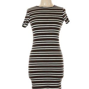 Striped Dress Size M